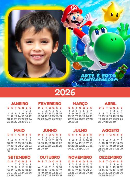 Calendário Personalizado