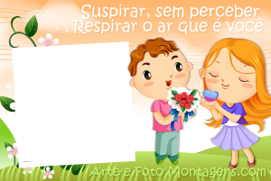 Trecho música Roupa Nova, casal apaixonado.