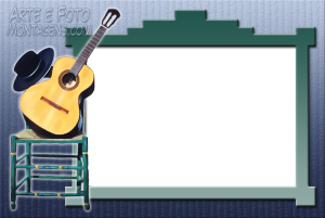 Violão e chapeu, bossa nova.
