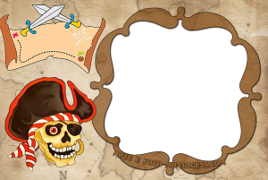 caveira pirata, fundo ilha tesouro.