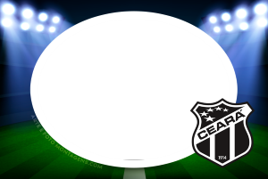 Escudo time Ceará, Vovô, preto e branco.