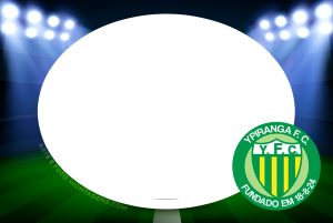 Escudo time Ypiranga FC, Canarinho, verde e amarelo.