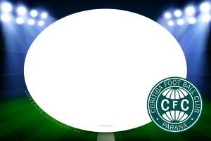 Escudo time Coritiba, Vovô Coxa, verde e branco.