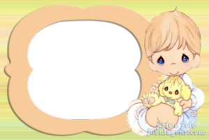 Bebê com cachorrinho.