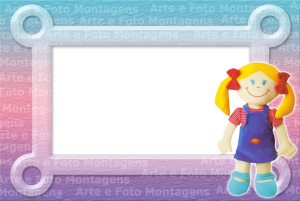 Boneca de pano.