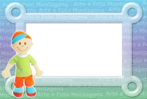 Boneco de pano.